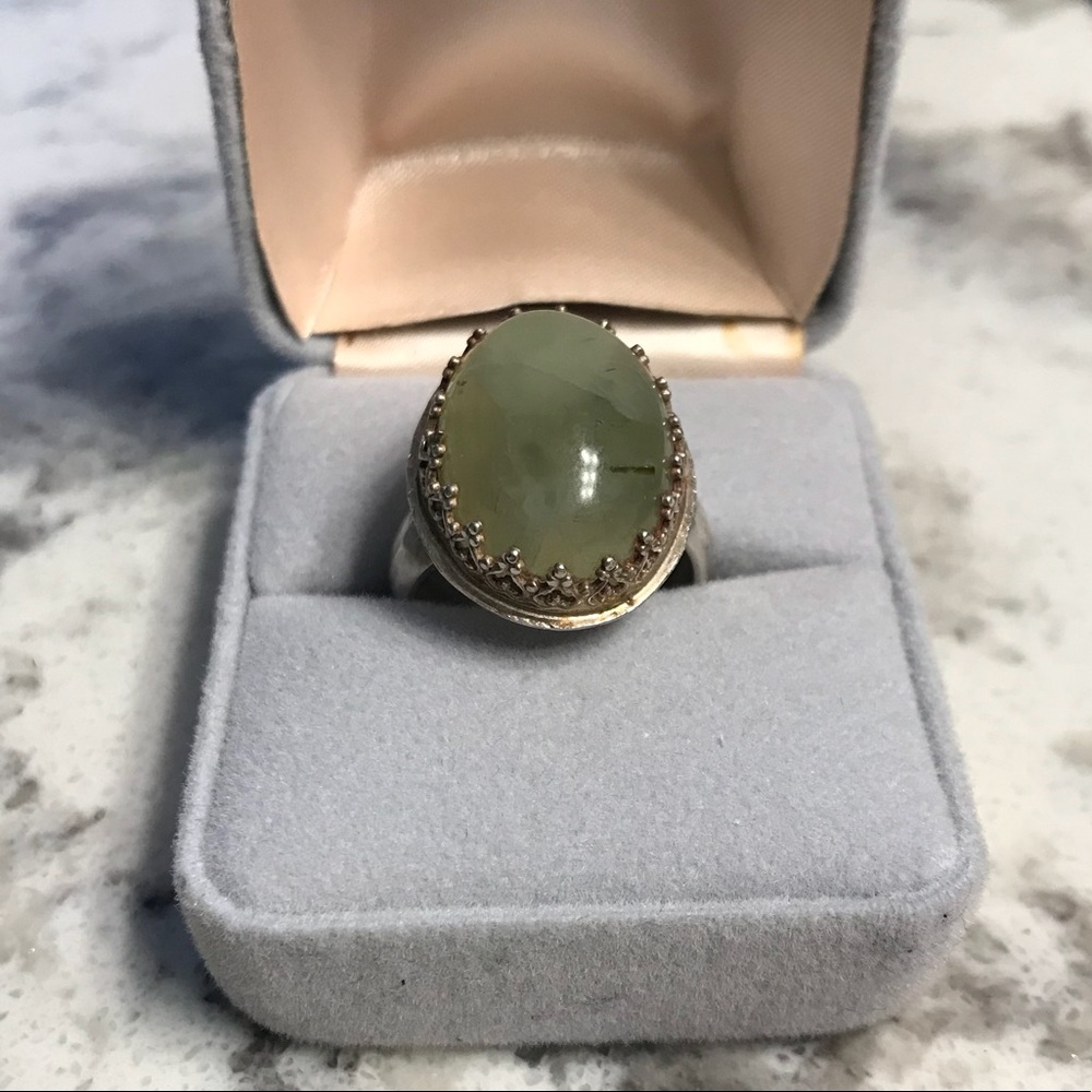 Handmade Sterling Silver Ring